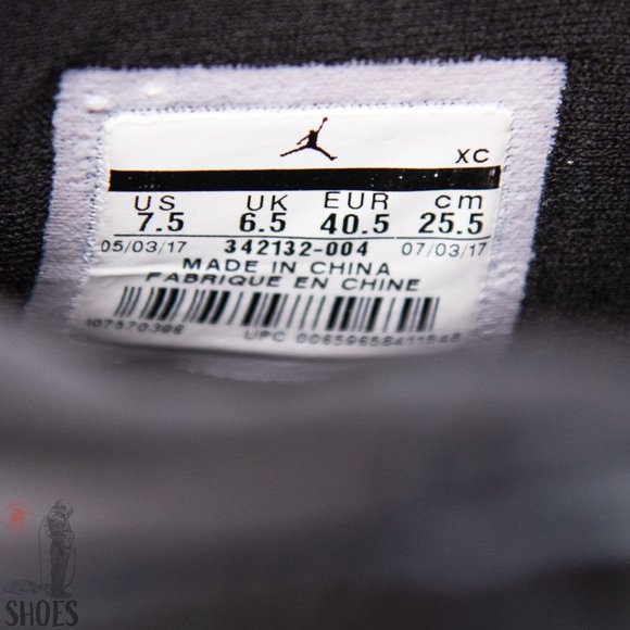 Nike Air Jordan 1 Retro High Strap 'Padded Black' - Size 7.5 - Picture 9 of 13